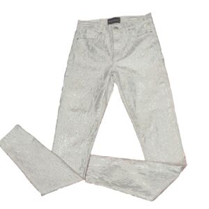 Black orchid Gisele Snake Print High Rise Super Skinny Jeans size 24